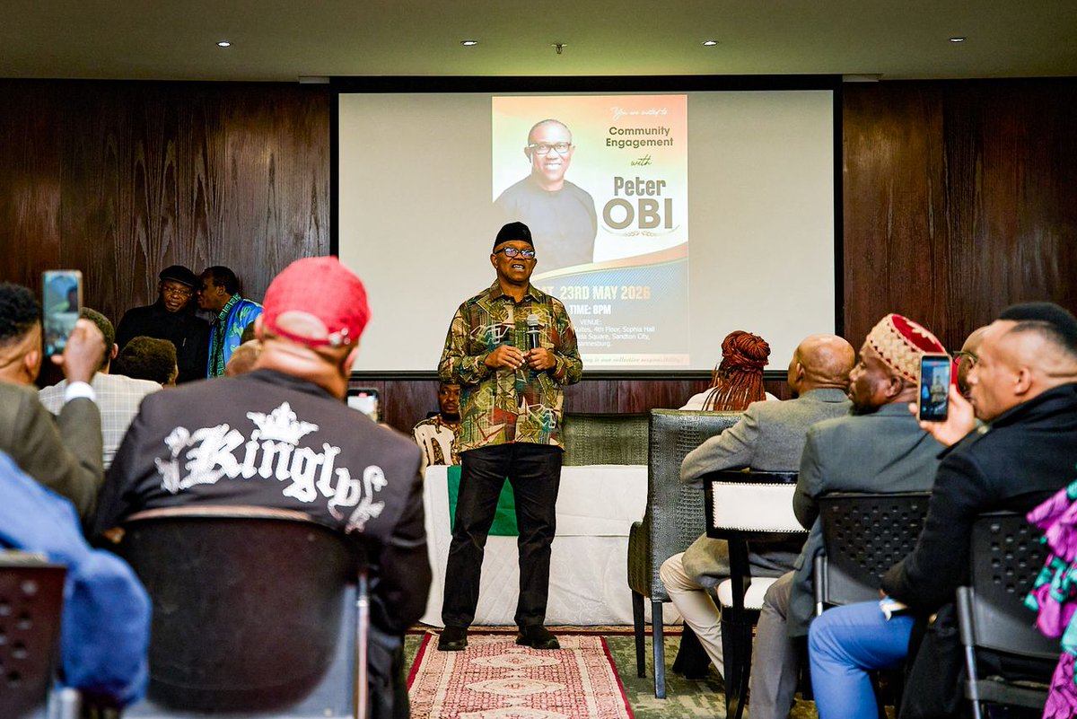 Peter Obi tweet media