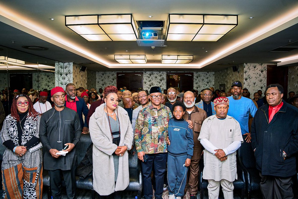 Peter Obi tweet media