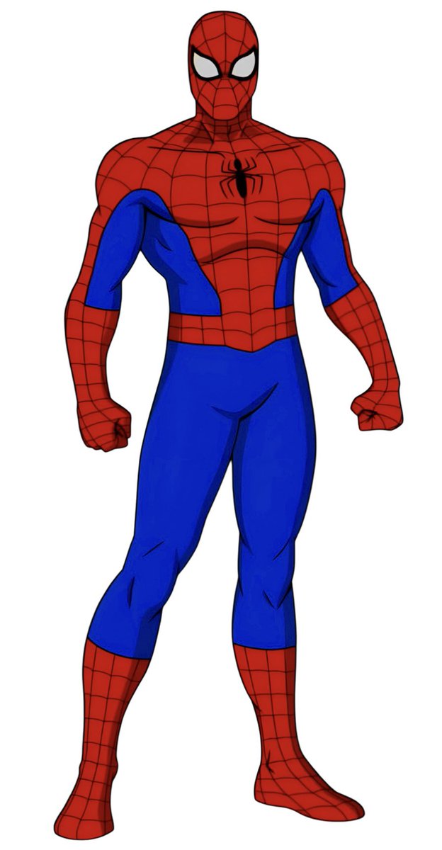 Geomann01's tweet photo. @YallLuvCris Two of Spider-Man’s best animated shows would likely disagree https://t.co/zL8lK7hi9r
