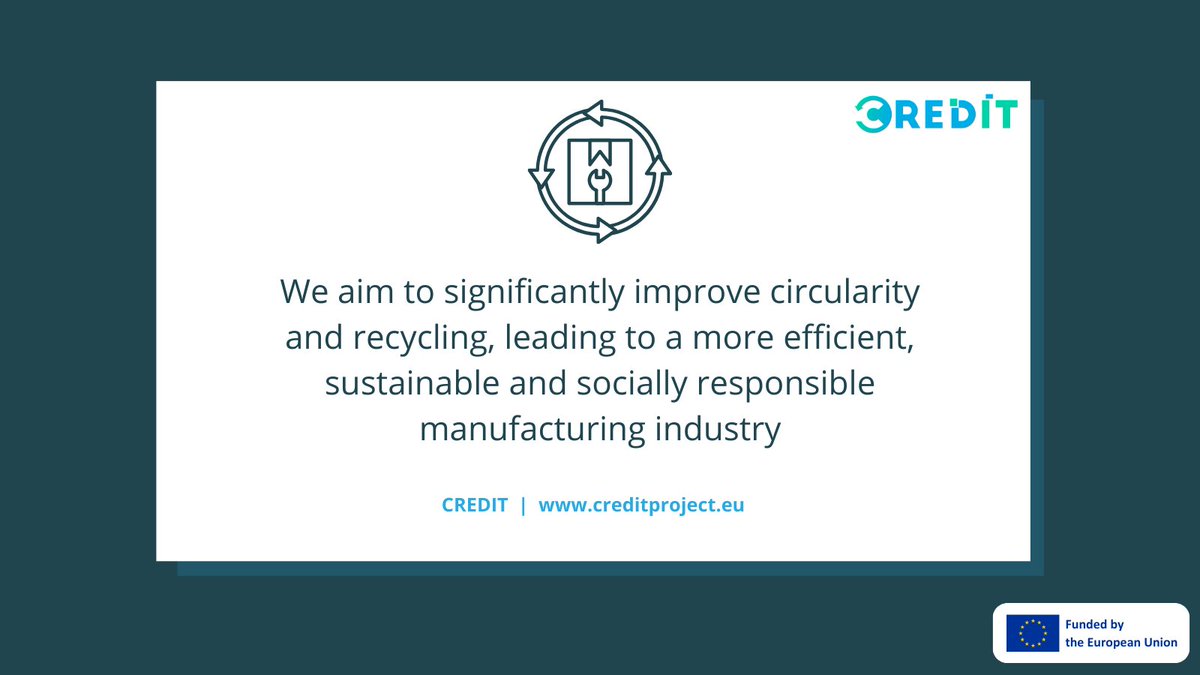 CREDIT Project tweet media