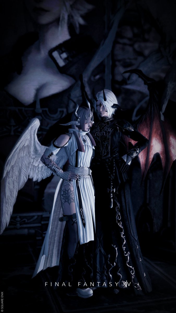 ⛧° 𓆩𓄋𓆪 °⛧ 🏷️ #DarkEchoes14 様 👤 @Elle_Lovecraft ﾁｬﾝ #FF14