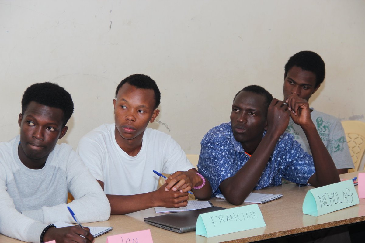 Simamaproject's tweet photo. Through character development, life skills training, career readiness and practical exposure, we continue nurturing potential and shaping meaningful, lasting impact. https://t.co/Z0oR9X1z4D
