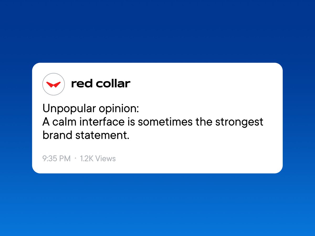 Red Collar tweet media