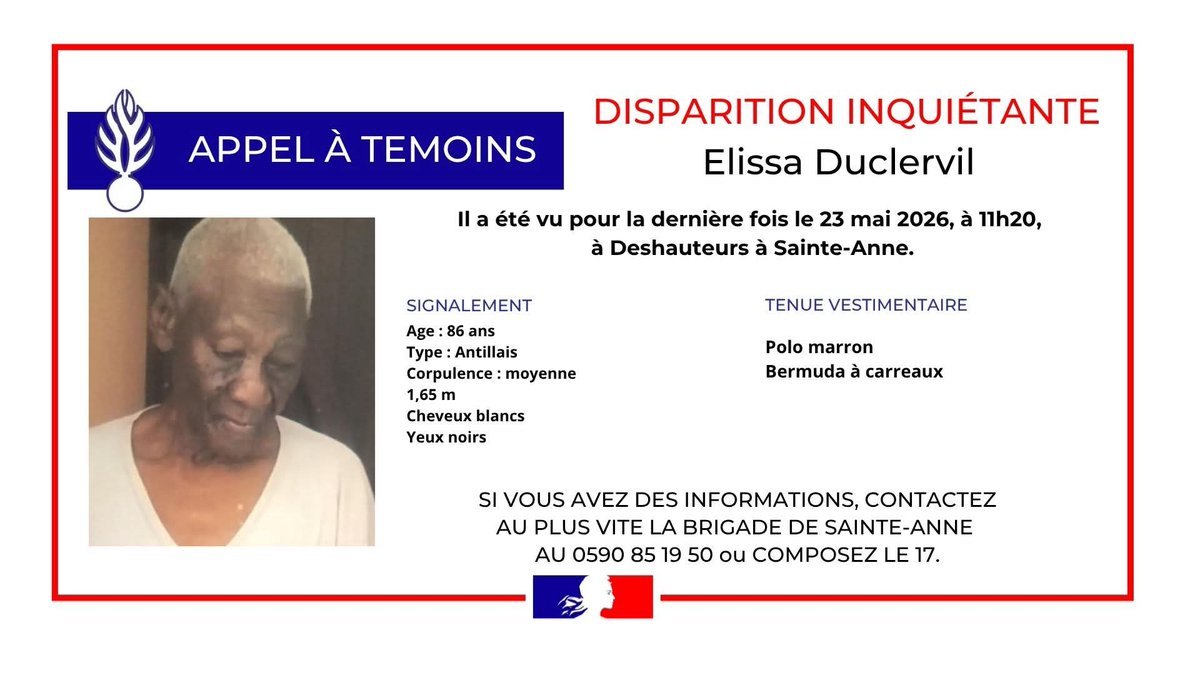 Préfet de Guadeloupe tweet media