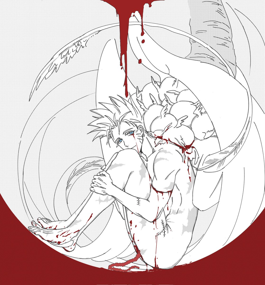 Twomimil's tweet photo. #Trigun 
👼🏻 https://t.co/QxHdK1LUb1