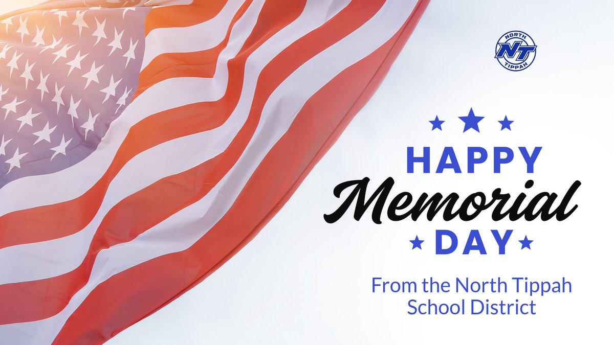 NorthTippahSD's tweet photo. Honoring those who served.

#NTTTT https://t.co/sLEsvXeMWX