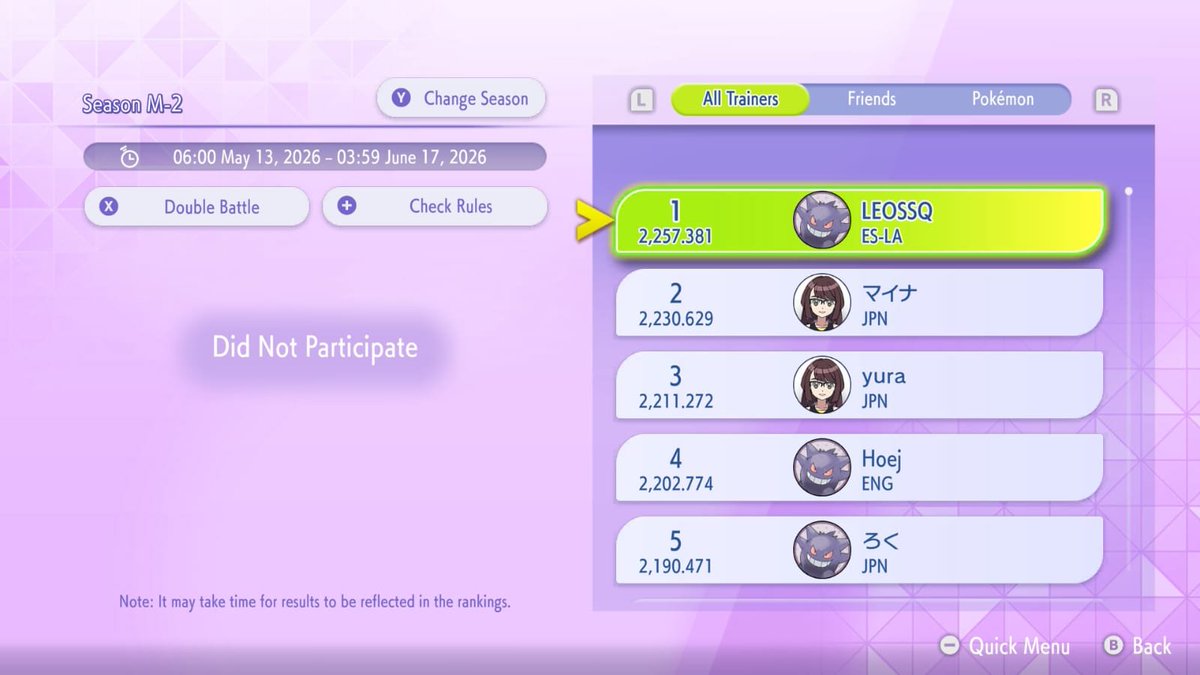 Victory Road VGC tweet media