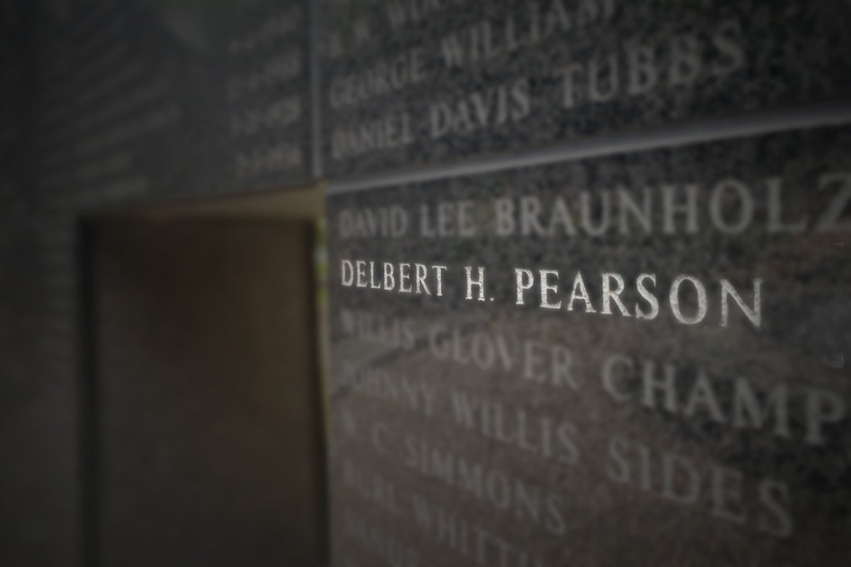 TexasABC's tweet photo. Today, we remember and honor all military members and first responders who've made the ultimate sacrifice for our country.

TABC's own Joseph Crews and Delbert H. Pearson are forever a part of the Texas Peace Officers Memorial, and today we salute them as well. #MemorialDay2026 https://t.co/fzkOnkDJpt