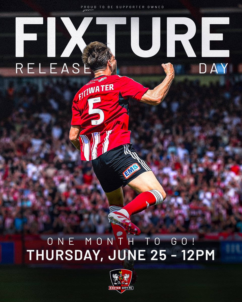 Exeter City FC tweet media
