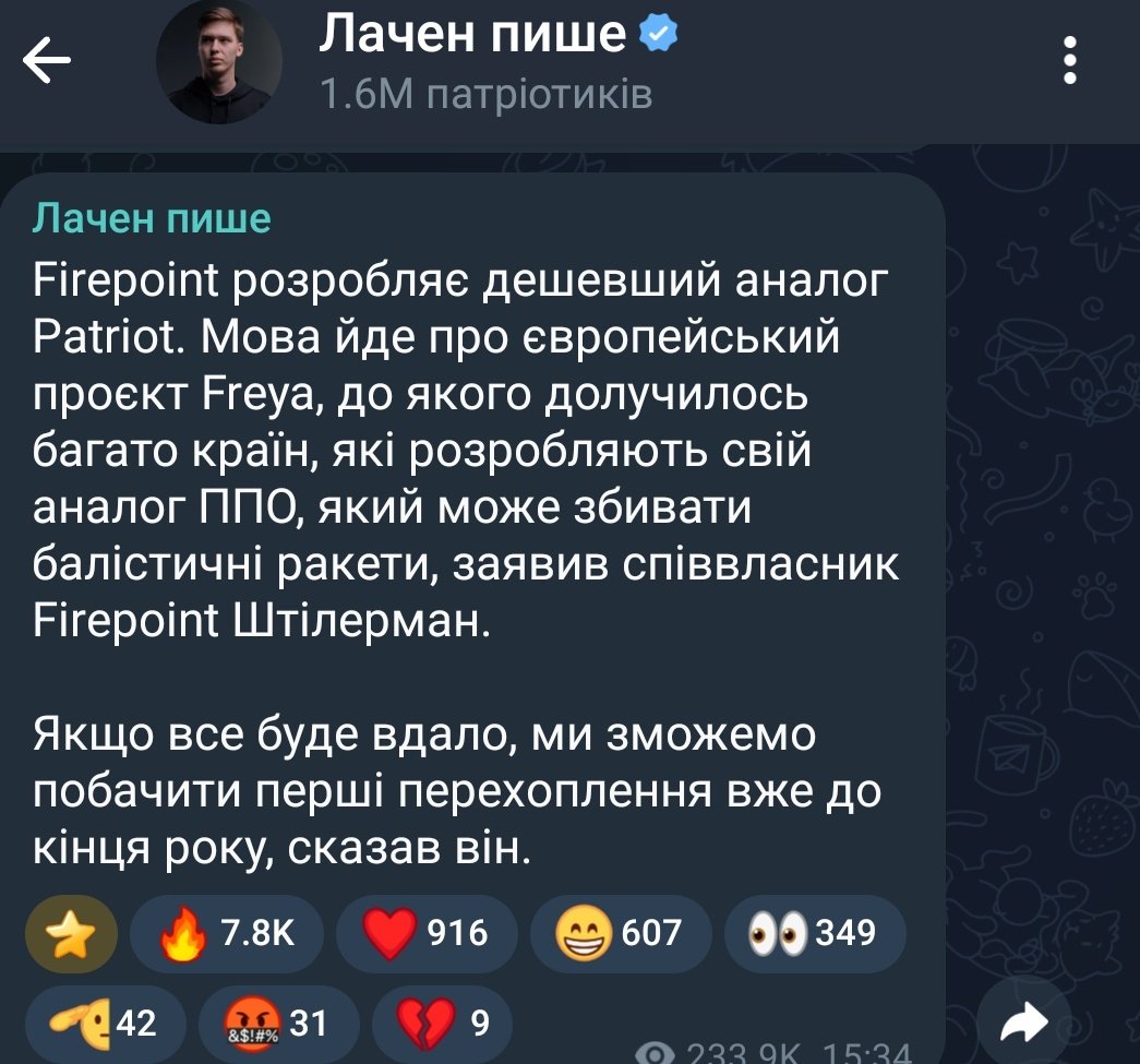 межа перегріву tweet media