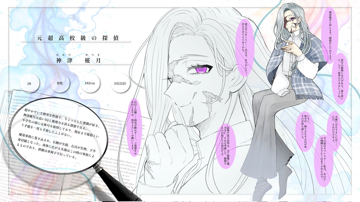 R_O_F__'s tweet photo. ✘神津椛月  
#ろんわん_CS https://t.co/f76tbZMkMP
