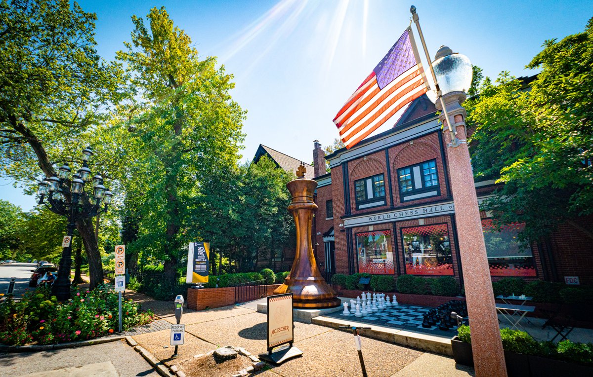 World Chess Hall of Fame & Galleries tweet media