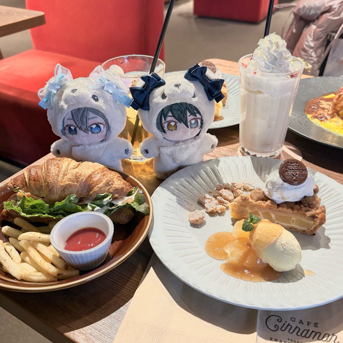 a_____vm's tweet photo. ほんまに東京に行くたびに行ってました🥲
いつも2周して2周ともアップルパイ食べてた😂 https://t.co/tjBxm4vRWD