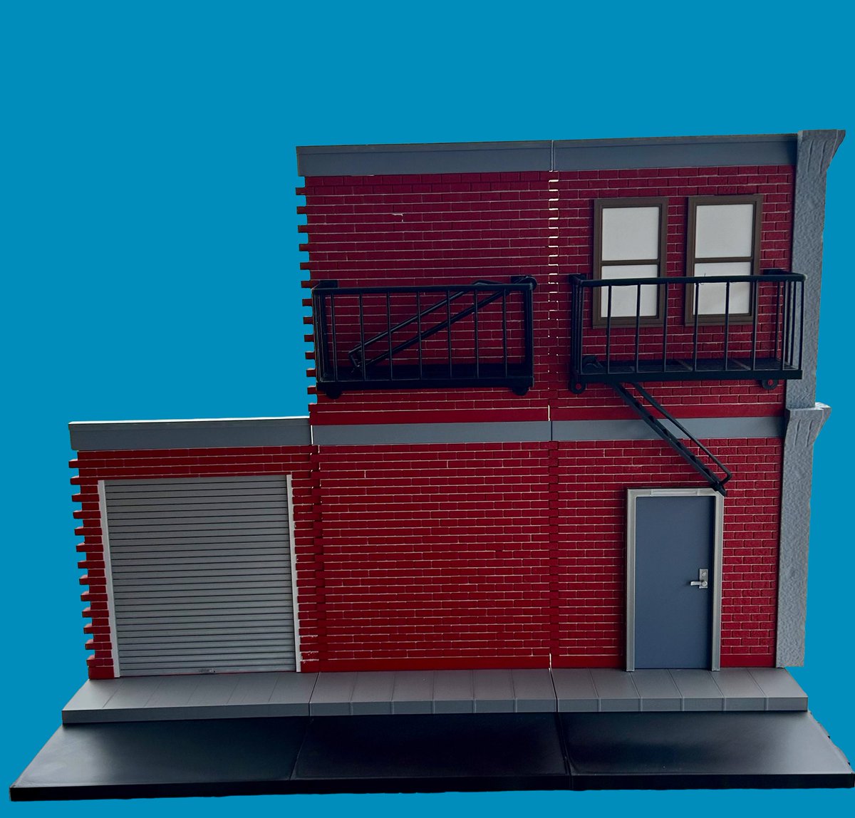 bat2797's tweet photo. Stan is excited to kick off summer with our 2797 Studios Modular Headquarters! This completely modular building allows you to build it your way. Start small and grow from there. Red and Tan brick! Stop by and check it out here 

https://t.co/QD2hOYQjcq

@yak_face #2797studios https://t.co/BdxVqO1JD1