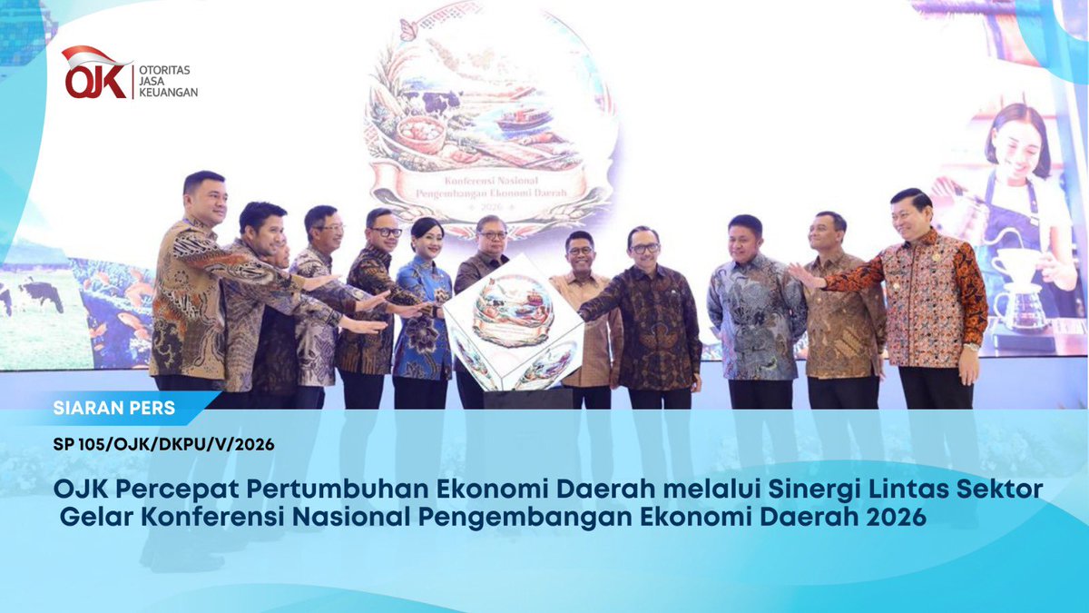 OJK Indonesia tweet media