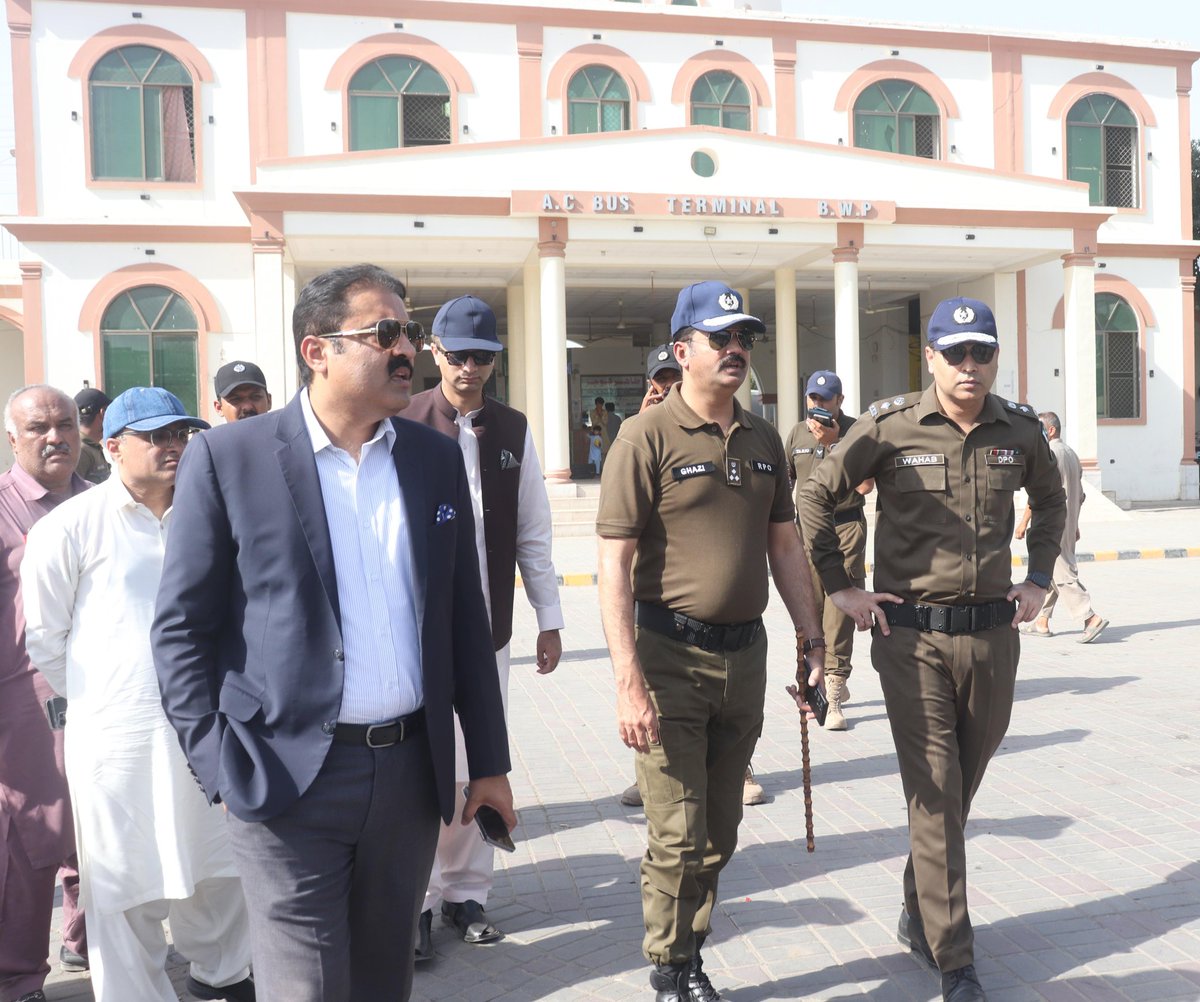 Commissioner Bahawalpur Division tweet media