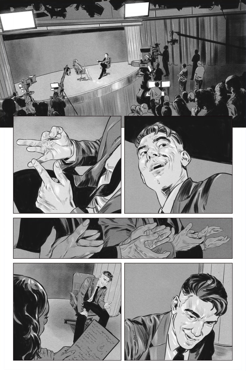 FraMobArt's tweet photo. BW preview pages from Doomquest #1
Out this Wednesday
Marvel Comics https://t.co/ahou3xjh0h