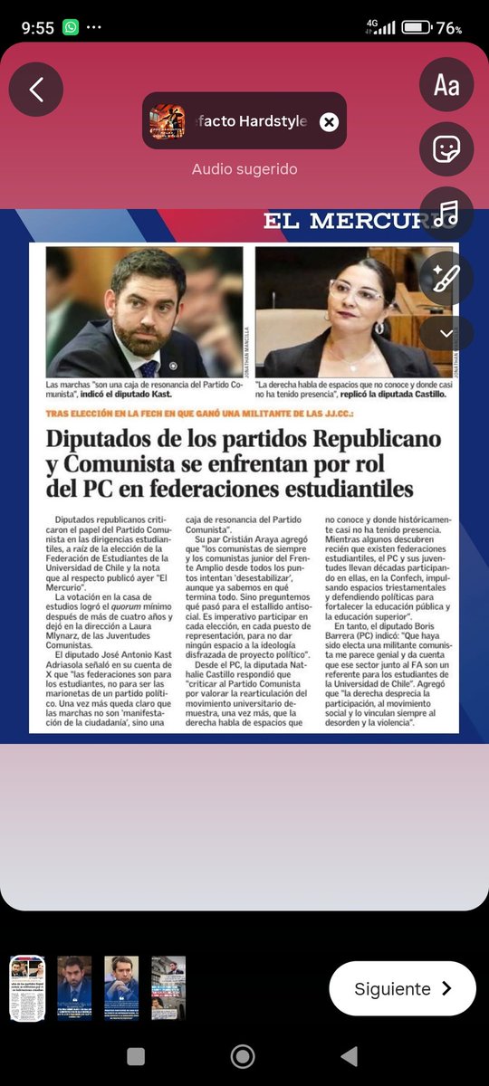 RepublicanosD10's tweet photo. Nuestros Diputados diciendo las verdades sobre el mal llamado movimiento estudiantil https://t.co/0P3SSE8zwe