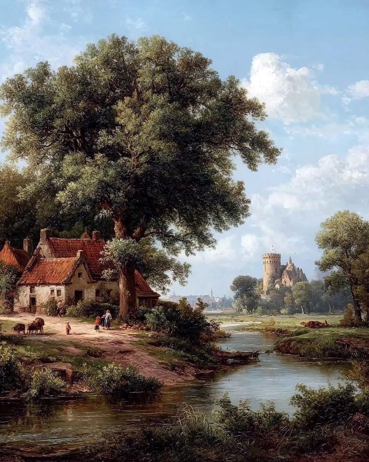 Red House in the Woods 🏡 tweet media