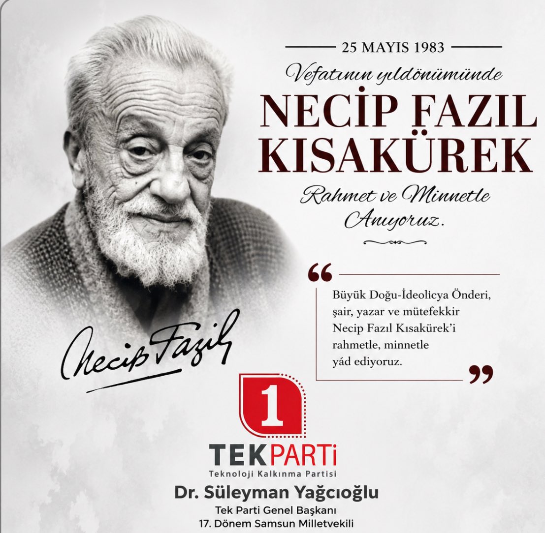 Dr. Süleyman YAĞCIOĞLU tweet media