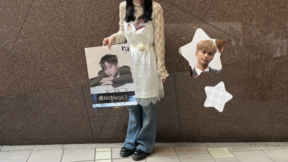 sschiyo63's tweet photo. 260524 ⟡꙳

だいすきな笑顔引き出せて幸せ⭐️🤍また会える日まで頑張れるෆු(˃ர˂)ෆු

 #INI_PULSE  #INIオフライン  #INIオフラインサイン会  #後藤威尊 https://t.co/KhTy7k7BKk