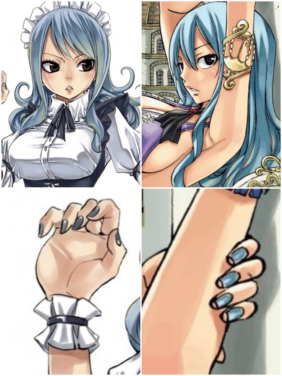 Daily Juvia♡ tweet media