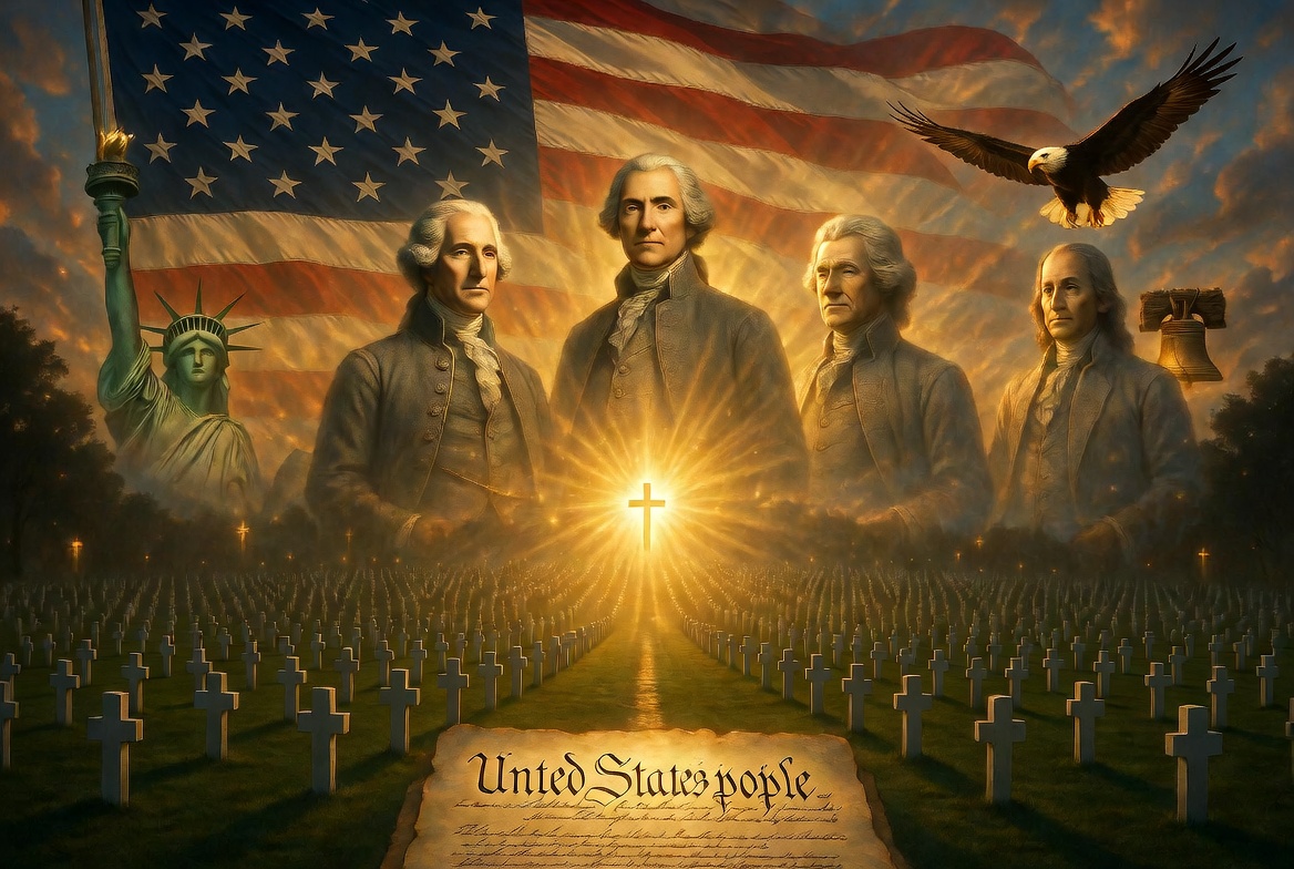 DeathByPandemic's tweet photo. 🇺🇸 On this sacred Memorial Day, we pause with full hearts to thank God for America and the heroes who paid the ultimate price so we can live free.

To every soldier who gave their life — and to every veteran who served — thank you. Your sacrifice is why we have this amazing country, why families gather safely, why we can speak, worship, and dream without fear. We owe you an eternal debt.

Special love and gratitude today to our brave troops deployed in foreign countries, standing watch far from home. You can’t be here with your loved ones, but we see you, we pray for you, and we honor you. You are the reason this nation remains the land of the free.

The great American poet Clara Ann Thompson captured it perfectly:

“Go;—for ’tis Memorial morning—  
Go with hearts of peace and love;  
Deck the graves of fallen soldiers;  
Go, your gratitude to prove.  

Strew the flow’rs above the heroes,  
Slain for loving friends and thee;  
Canst thou find a better off’ring,  
For those sons of liberty?”

Today President Trump leads the nation in remembrance at Arlington National Cemetery. Let us all reflect, pray, and recommit to the God-given freedoms they died to protect.

God Bless our troops, our veterans, and the United States of America. We will never forget. ❤️🙏🦅

Watch President Trump’s Memorial Day remarks live at Arlington → https://t.co/mfBXiaWl1N

#MemorialDay #MemorialDay2026 #NeverForget #HonorTheFallen #ThankYouVeterans #GodBlessAmerica #USA #MAGA #AmericaFirst #Freedom