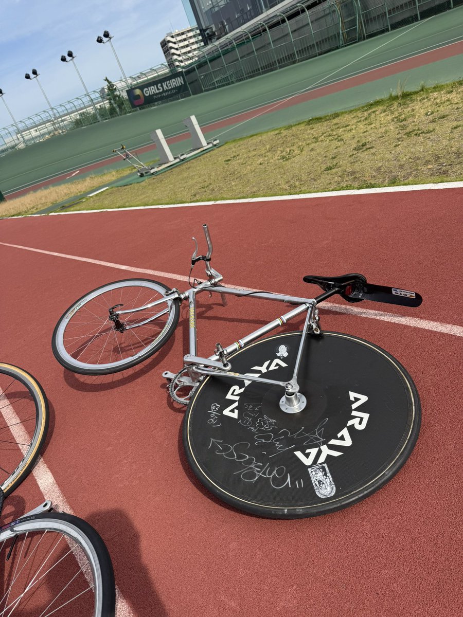 エビ天ぷら@自転車たのちい💪🗿💪 tweet media