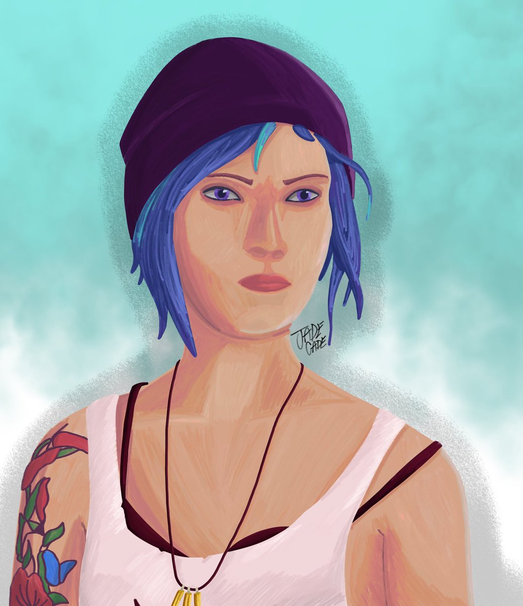 JadeCade_'s tweet photo. Little Chloe Price drawing, trying out some new art stuff https://t.co/AMyRcMBrZj