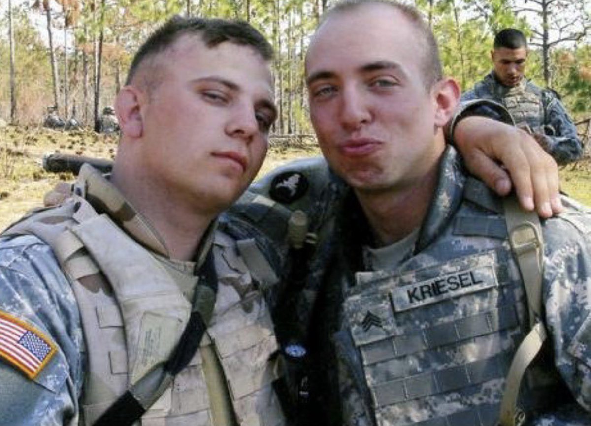 johnkriesel's tweet photo. This is my friend SSG Jimmy Wosika Jr. who was killed on 1/9/07 near Fallujah. He was hilarious, loyal, and a selfless leader who gave his life shielding his men from a VBIED. He died protecting the guys he loved. He was the kind of leader who made everyone around him better. #MemorialDay #NeverForget