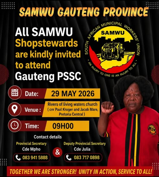 @COSATU Today tweet media