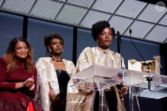 samabdiosman's tweet photo. Kudos à ma sœur Samantha Biffot, co-productrice du film Ben'imana, qui vient de remporter le prix de la Caméra d'or récompensant le meilleur premier film lors du #festivaldeCannes 2026. Issu d'un partenariat afro africain gagnant entre le #Rwanda et le #Gabon, ce film a été réalisé par la réalisatrice rwandaise Marie-Clémentine Dusabejambo. Hâte de le voir !