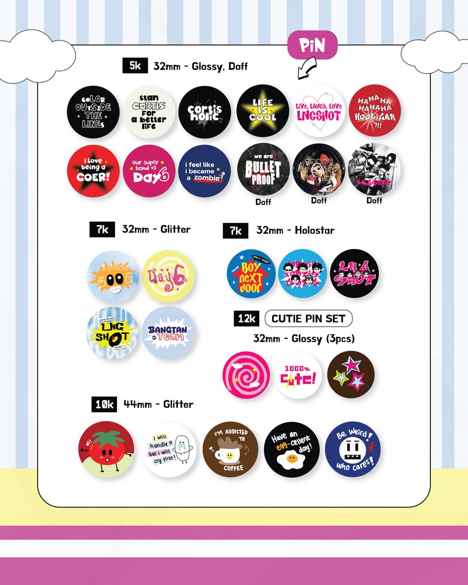 yaythings_'s tweet photo. Catalogue - (1/2) https://t.co/NAT50XeFXp