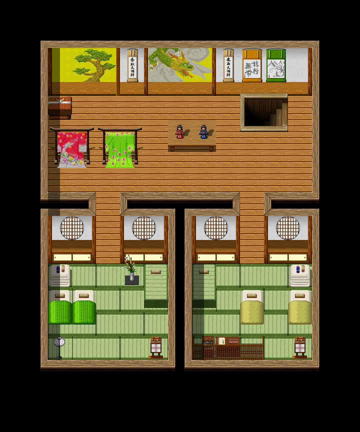 genfulew's tweet photo. 和の町の宿屋です！畳の部屋で冒険者をもてなします！ https://t.co/jgLb0RYBOq