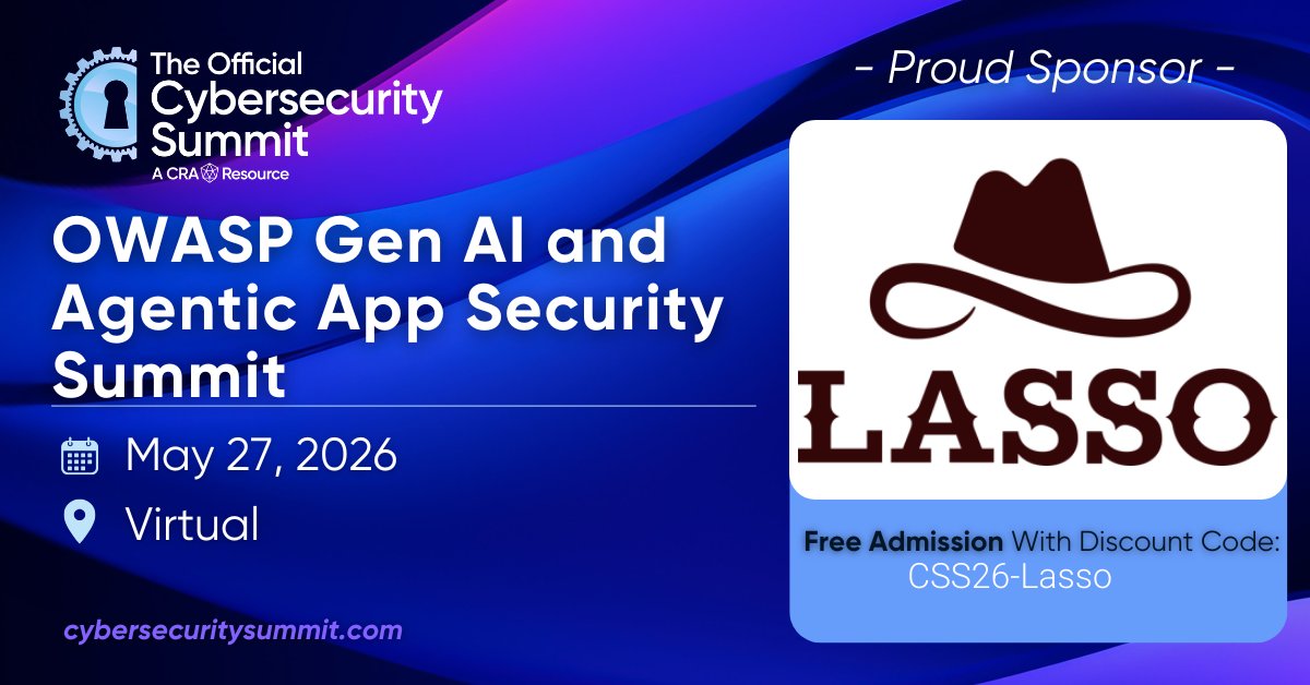LassoSecurity tweet media