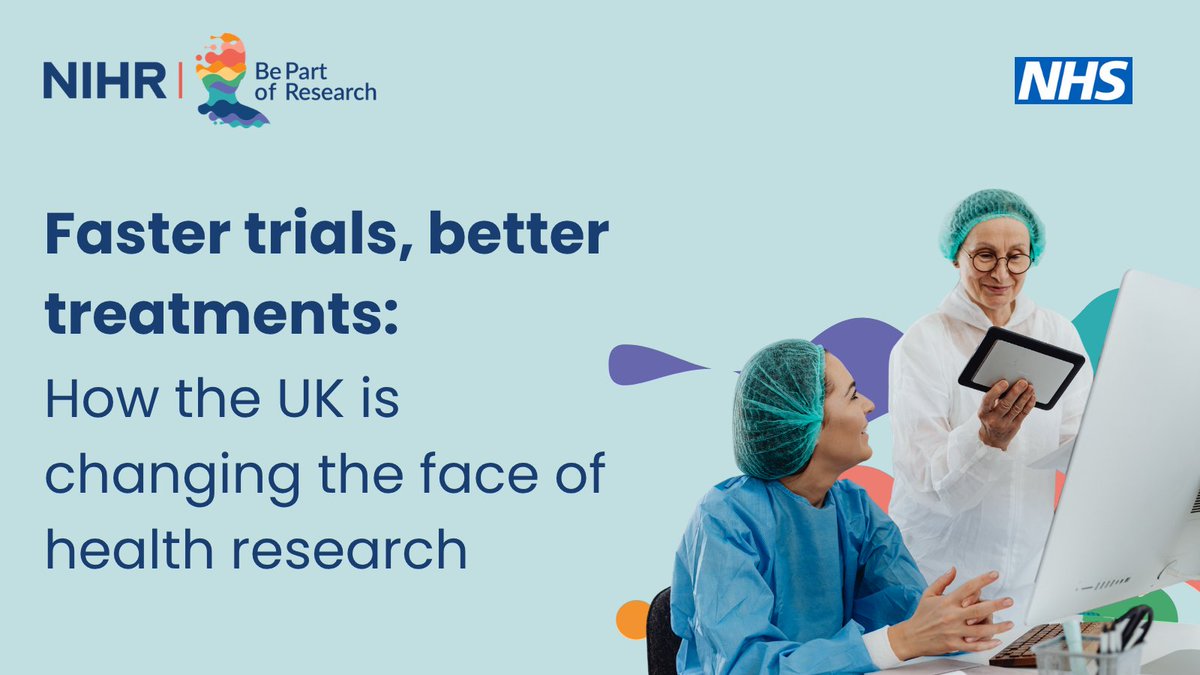 National Institute for Health and Care Research tweet media
