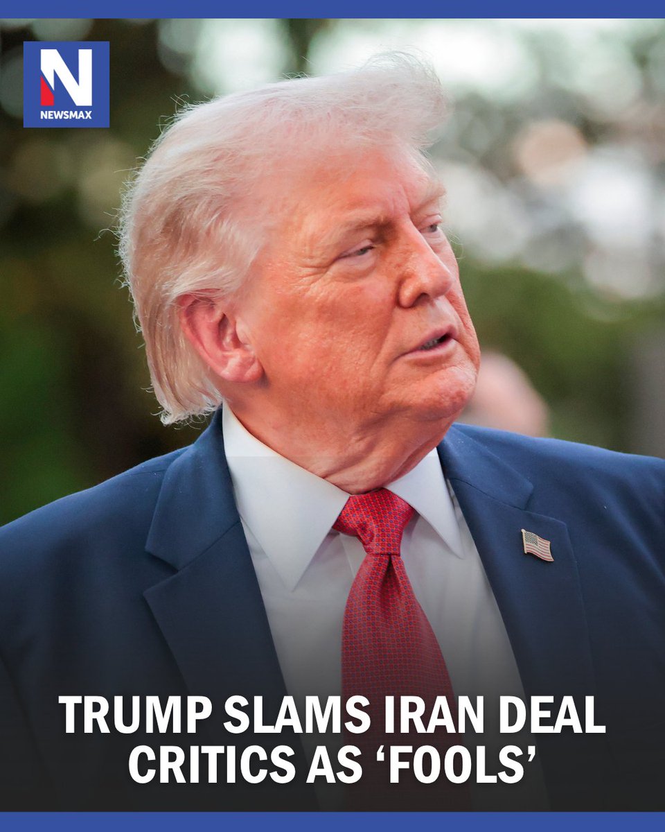NEWSMAX tweet media