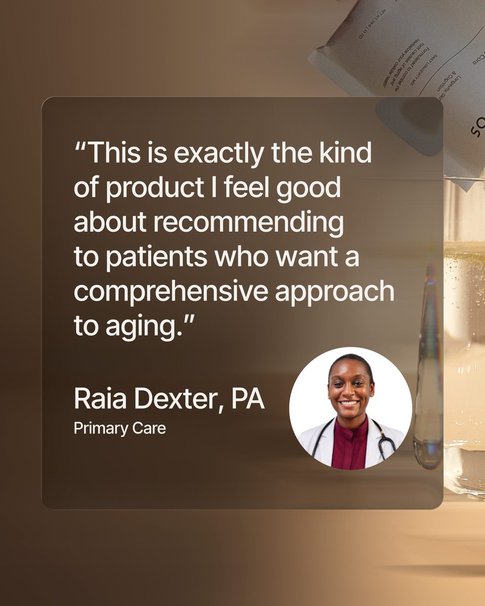 NovosLabs's tweet photo. One of 1,839+ verified clinicians who have shared NOVOS Core on FrontrowMD, an independent platform where practitioners share products they personally use and recommend.

Backed by the experts who care about your long-term health. Real recommendations from real practitioners. https://t.co/ggmGvKBtRn