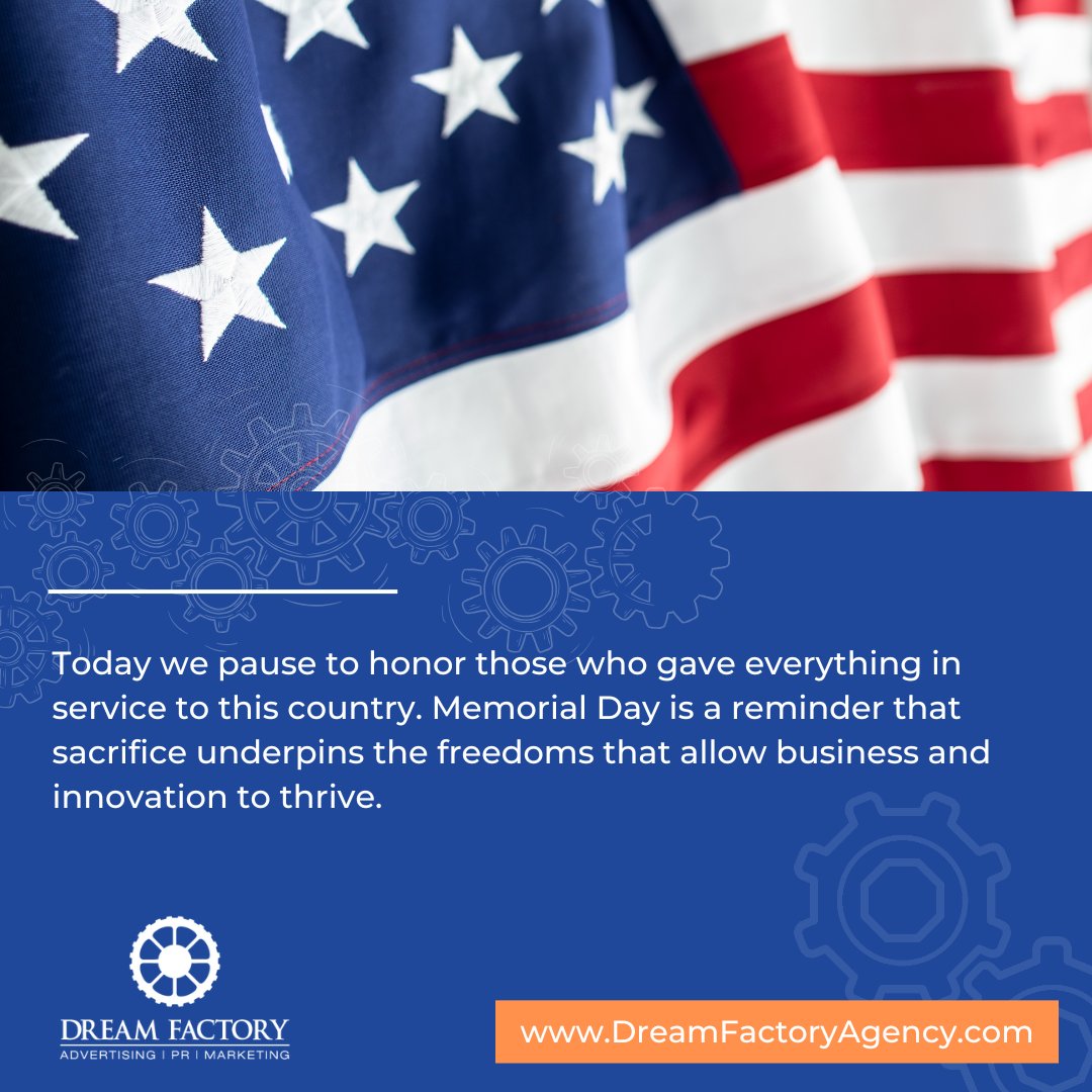dream_factory's tweet photo. Memorial Day: Honoring Those Who Served

#MemorialDay #HonorAndRemember #Gratitude #DreamFactoryAgency https://t.co/hhY6yPPUig