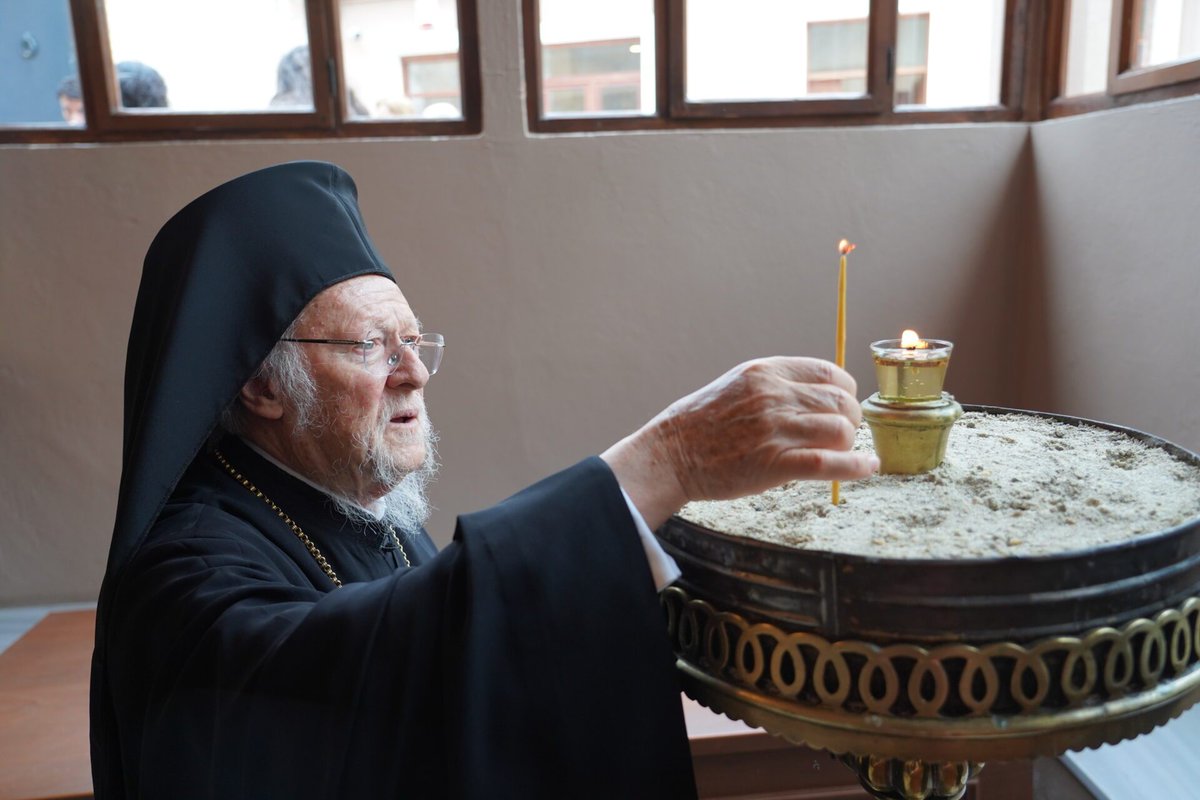 Archons of the Ecumenical Patriarchate tweet media