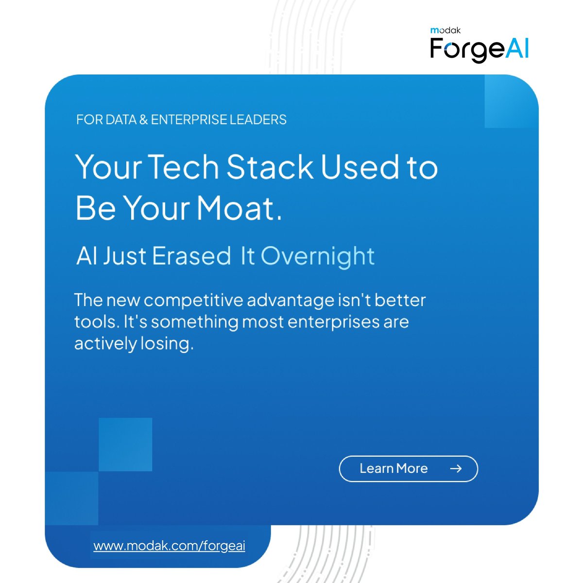 Your tech stack is no longer your moat. AI can rebuild pipelines fast ...