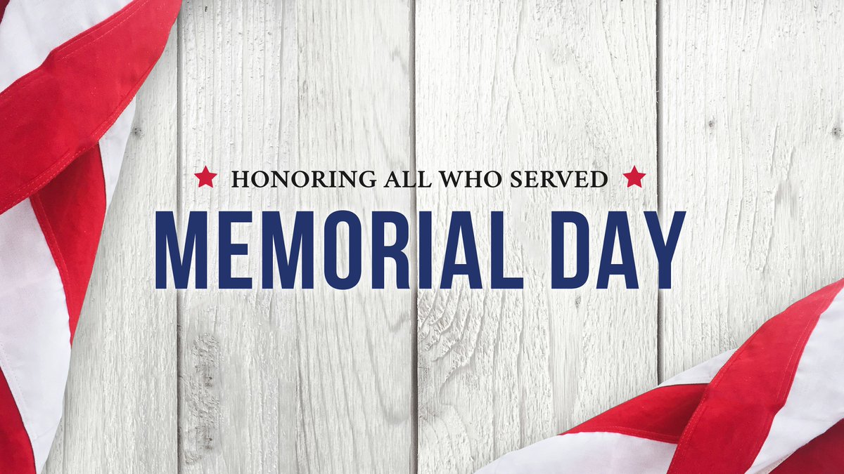 WriteNowMktg's tweet photo. Today we remember and honor the members of the military services who lost their lives that we might live in freedom and liberty.    

“Freedom is the open window through which pours the sunlight of the human spirit and human dignity.” Herbert Hoover https://t.co/KJwlsxKYhf