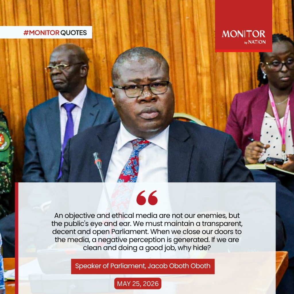 CHARLES RWOMUSHANA tweet media