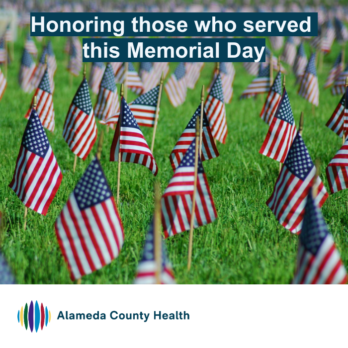 Dare2BWell's tweet photo. This Memorial Day, we pause to honor and remember our nation’s heroes. 

As you gather outdoors, keep sun safety in mind: 
☀ SPF 30+ 
🧢 Protective clothing 
💧 Stay hydrated https://t.co/d5RQne4TCG