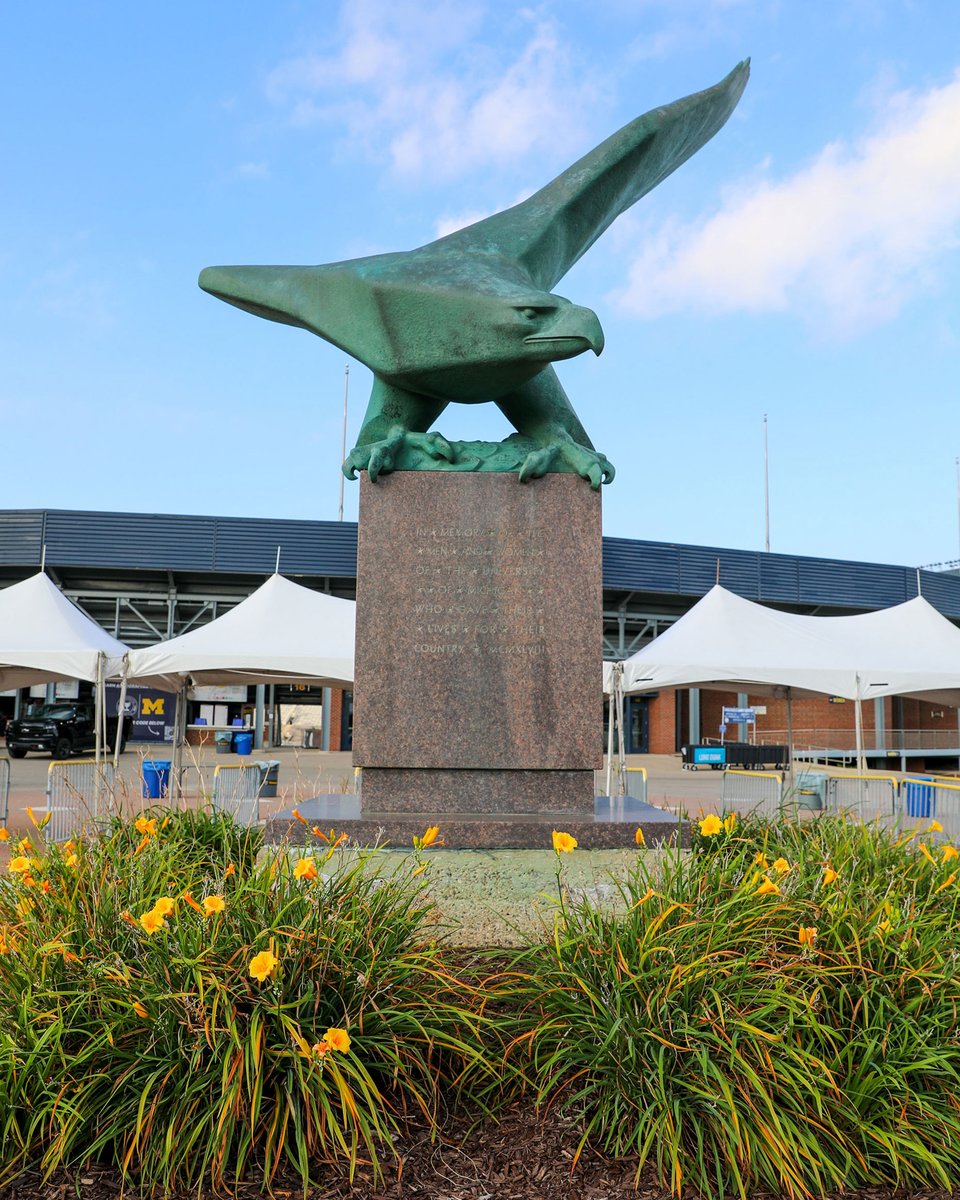 Alumni Association of the University of Michigan tweet media