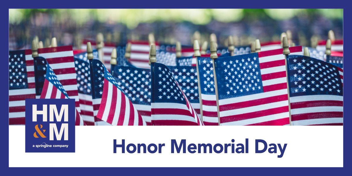 HMMDFW's tweet photo. Today, we remember the heroes who made the ultimate sacrifice for our nation and our freedom. Memorial Day is a time to reflect on their bravery and express our gratitude for those who gave everything.

#MemorialDay #RememberAndHonor https://t.co/BlaOjWWNfV