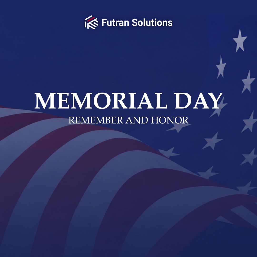 FutranSolutions's tweet photo. This Memorial Day, we remember the U.S. service members who gave everything in service to their country. Their sacrifice reminds us to pause with humility, reflect with gratitude, and honor their legacy with respect.

#MemorialDay https://t.co/smnWIf8uYN