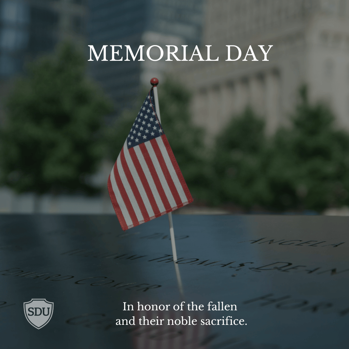 SolidDoseU's tweet photo. This Memorial Day, we honor and remember the men and women who gave their lives in service to our country.

Their sacrifice will never be forgotten. https://t.co/LD06znV96m
