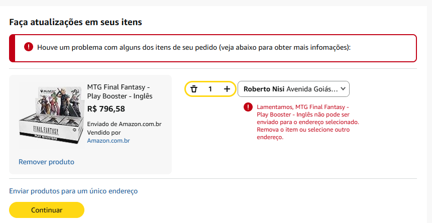 nisonho's tweet photo. O sonho acabou

Estou tentando comprar esse produto novamente e ele aparentemente não entrega mais no meu endereço, pode ajudar @amazonbrasil ? https://t.co/PpT8iglRfE