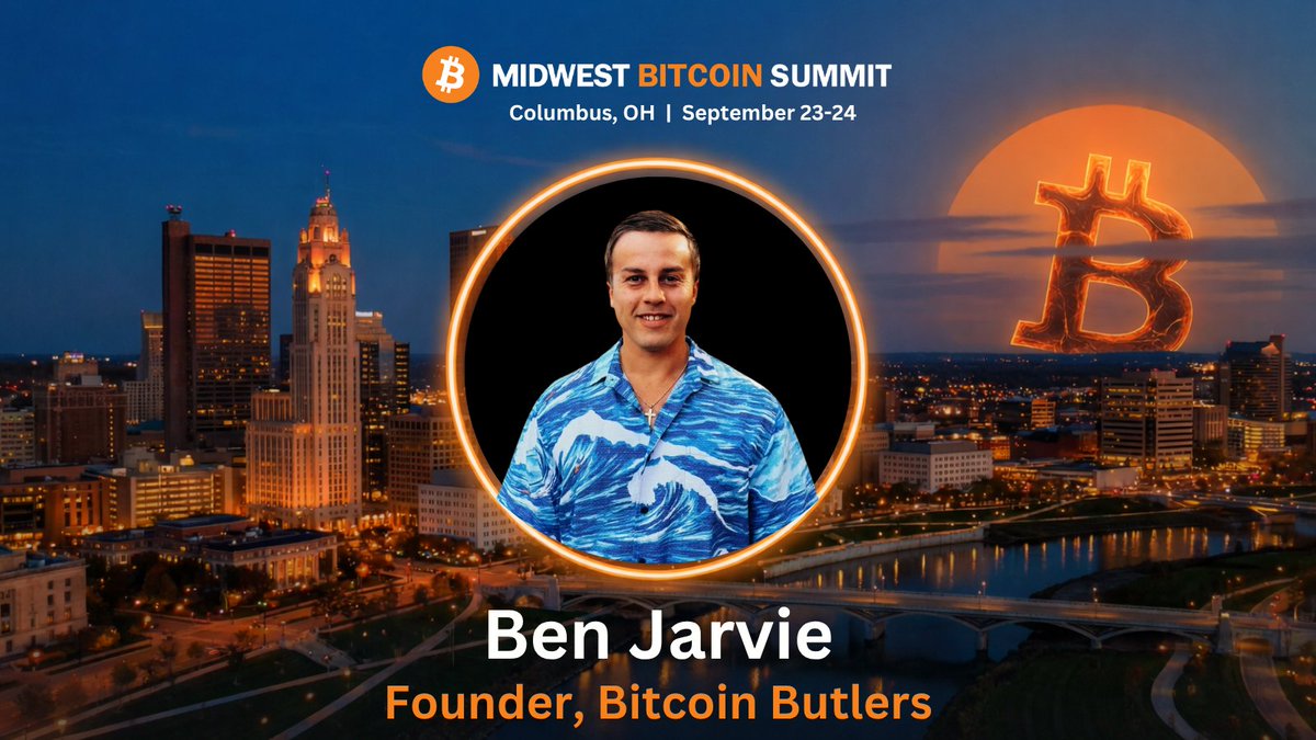 Midwest Bitcoin Summit tweet media